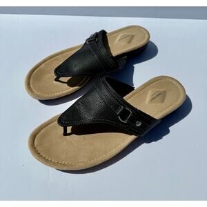 St. John's Bay Black Memory Foam Sandals - Size 12